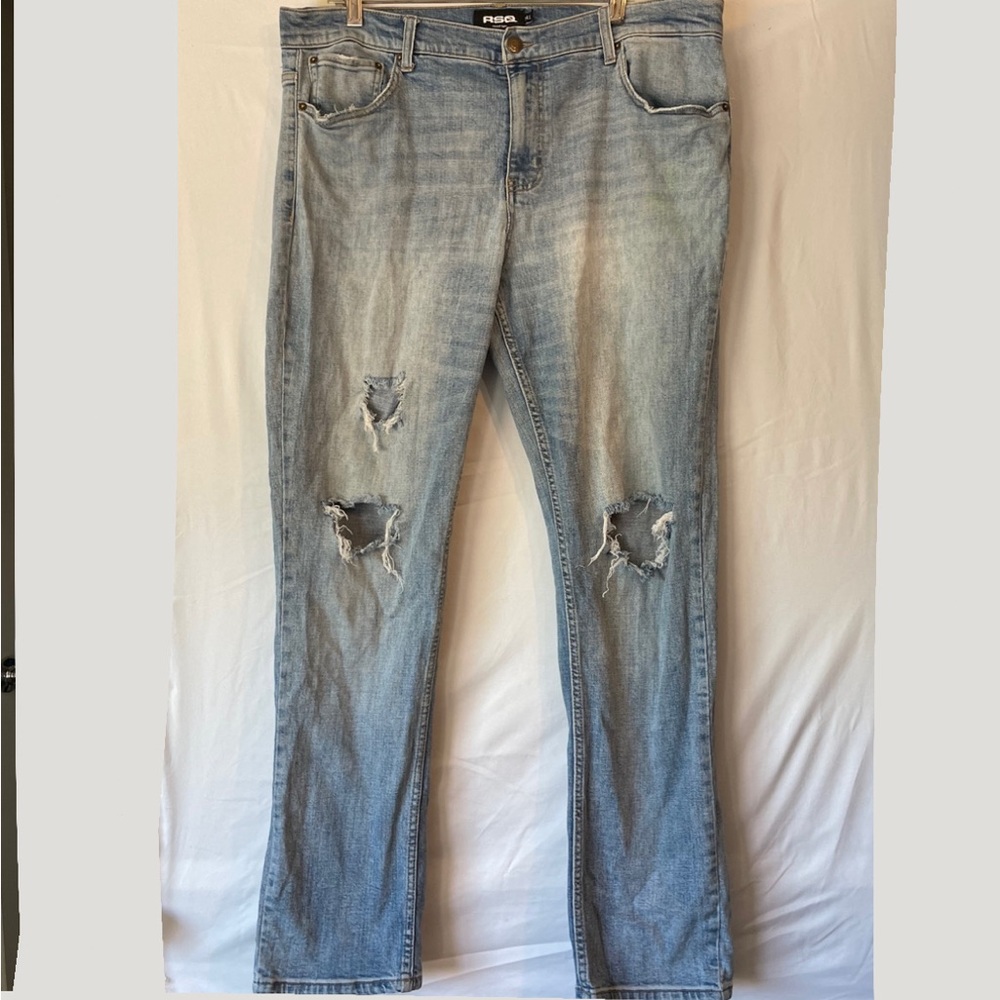 RSQ Mens Relaxed Taper Jeans